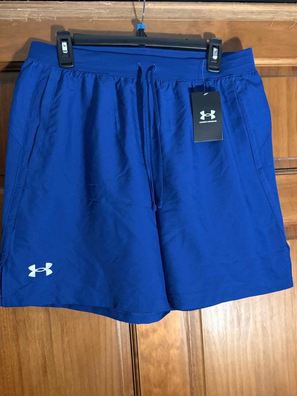 Under Armour Men’s Blue Athletic Training Shorts